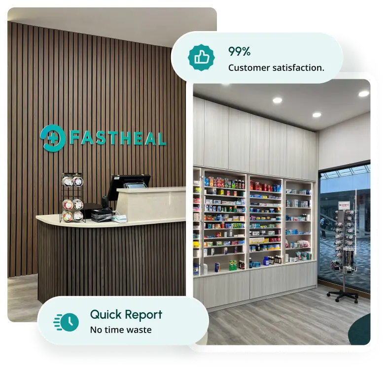 FastHeal Bagshot pharmacy