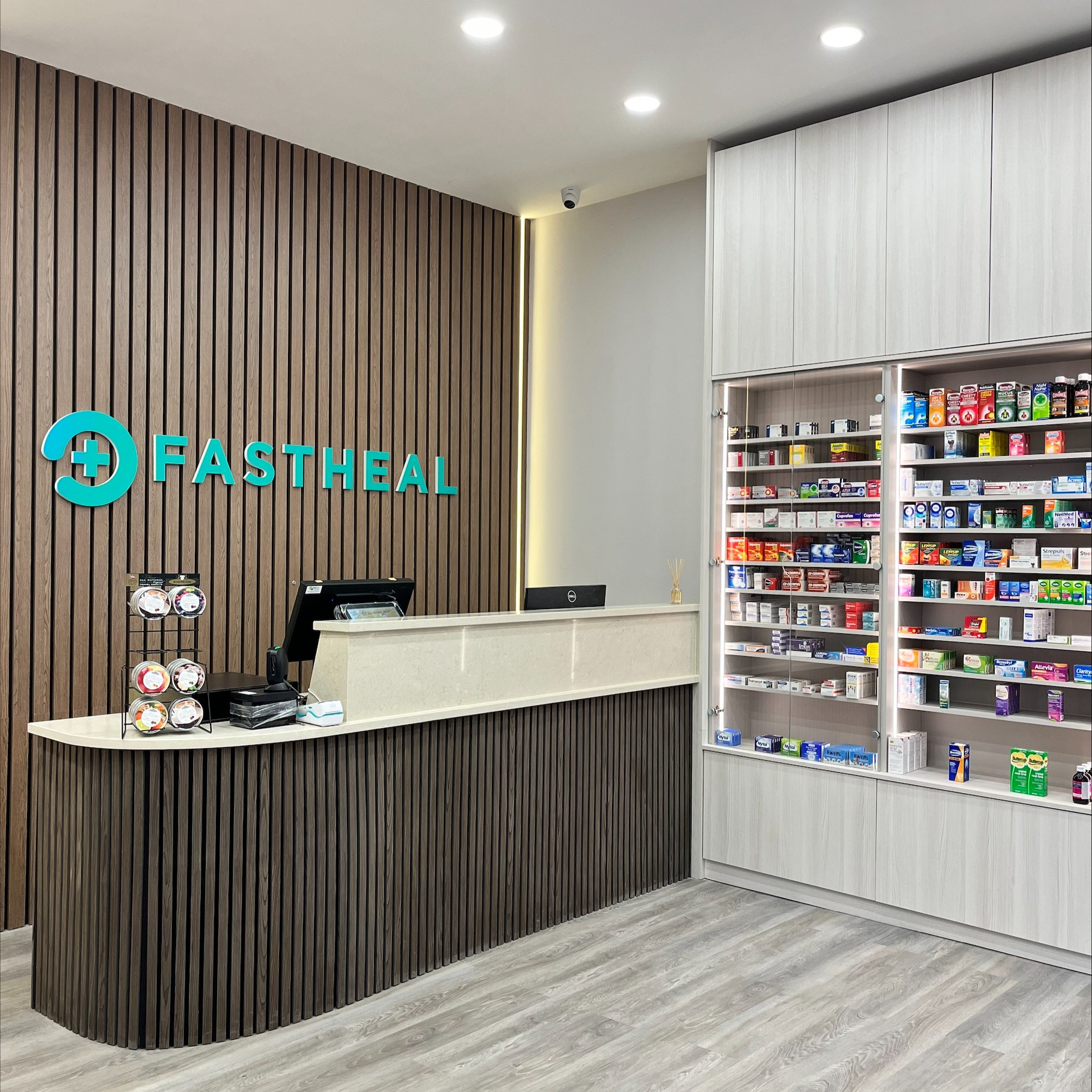 Inside the FastHeal Bagshot pharmacy